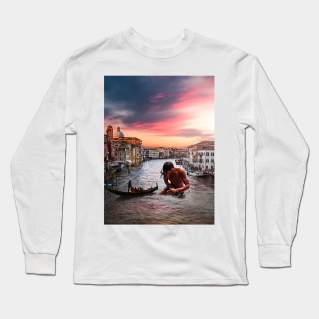 Venice Long Sleeve T-Shirt by sherifarts